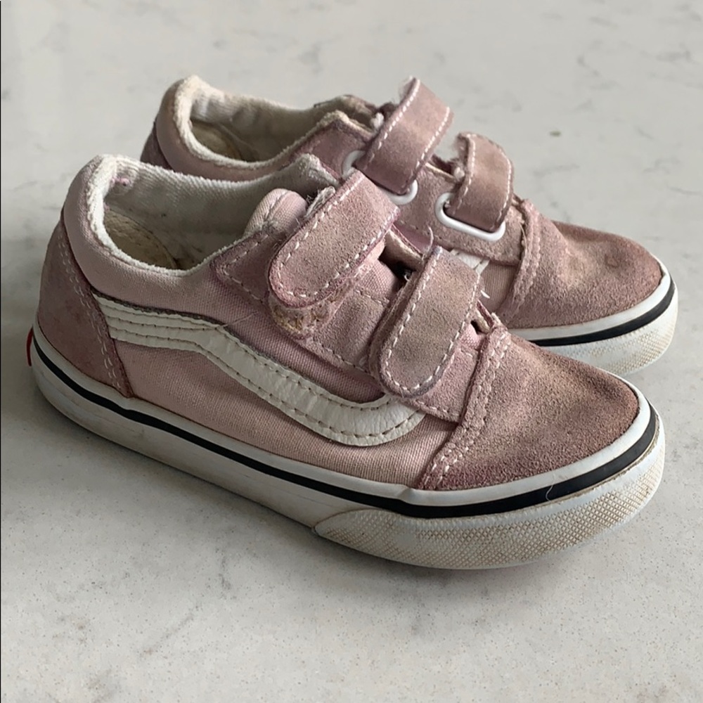 Toddler Pink Vans